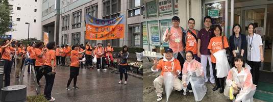 RUN伴すぎなみ2018に参加!